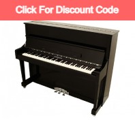 Steinhoven SU131 Polished Ebony Upright Piano Steinhoven SU131 Polished Ebony Upright Piano